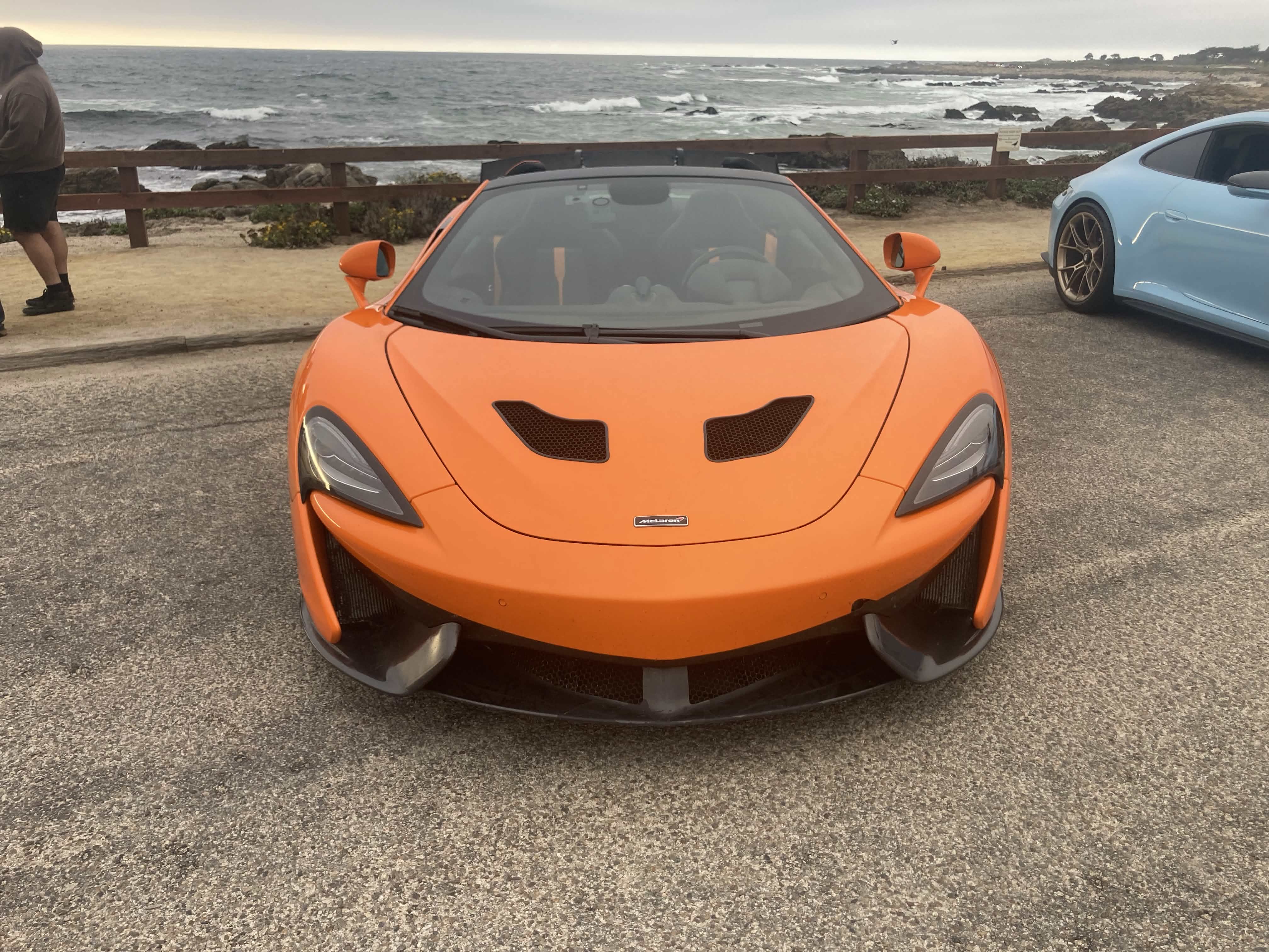 Available parking spots for guests